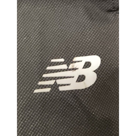 New Balance Track Pants Men's XL Black Straight Windbreaker Warmup Running - Picture 6 of 8